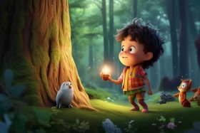 儿童和勇气有关的故事、有关勇气的幼儿故事