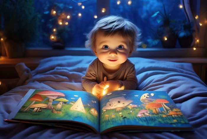 儿童奇幻睡前故事推荐（奇幻故事短睡前）