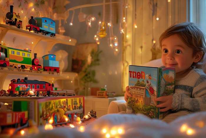 3-6岁儿童睡前听托马斯故事 托马斯睡前故事大全听