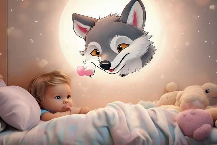 儿童睡前故事0-3岁野狼,宝宝睡前小故事0-3岁大灰狼 儿童睡前故事0-3岁野狼,宝宝睡前小故事0-3岁大灰狼