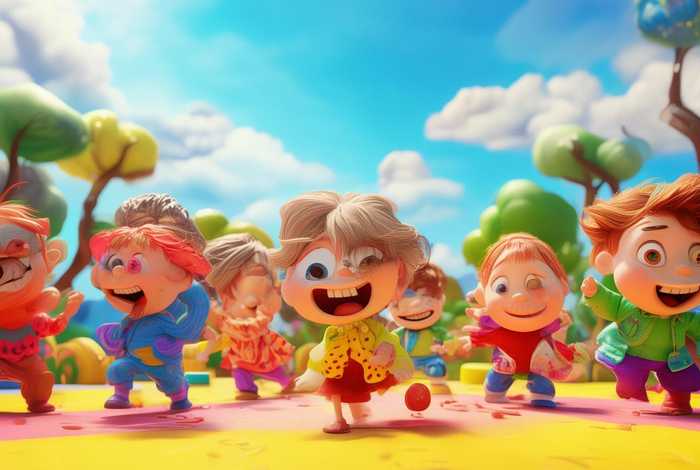 儿童故事大全搞笑；儿童故事大全搞笑视频