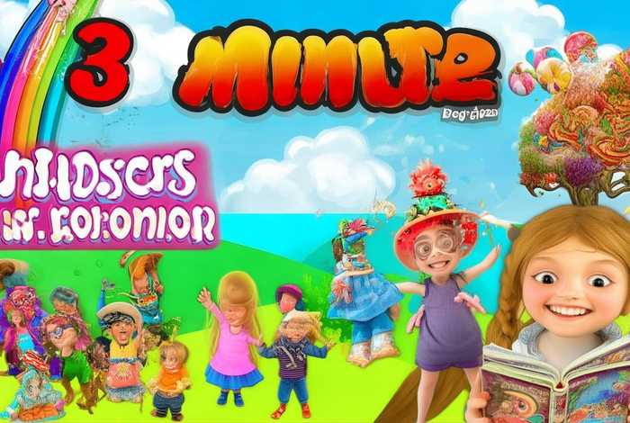 3分钟儿童故事 3分钟儿童故事表演