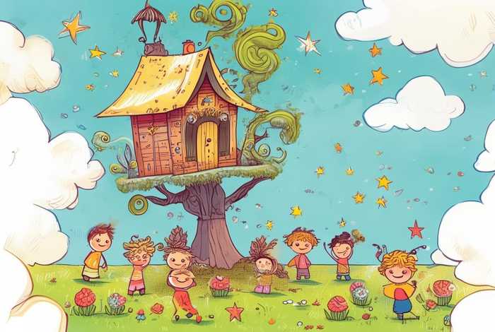 儿童画绘画小故事（幼儿绘画小故事图画）