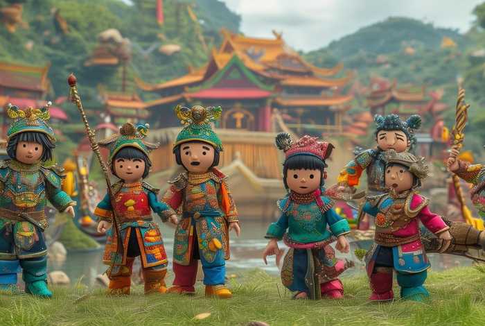 儿童三国故事完整版 - 幼儿版三国故事