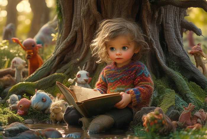 儿童故事输名字，输入名字的故事生成器