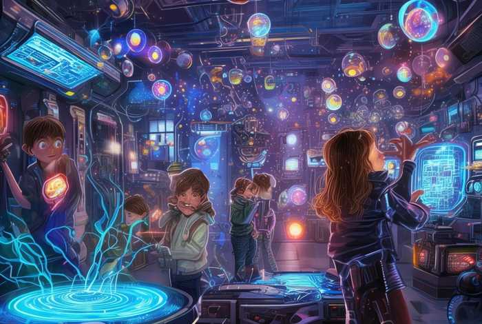 儿童科学幻想漫画 儿童科学幻想漫画图片