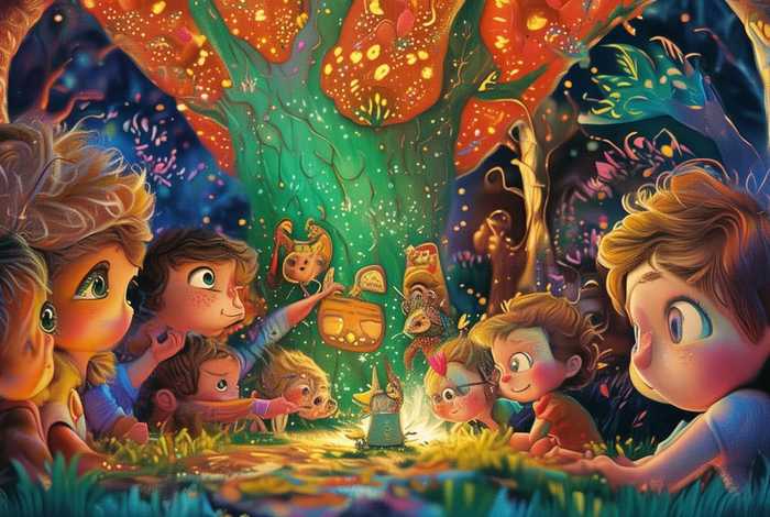 儿童故事原视频；儿童故事视频