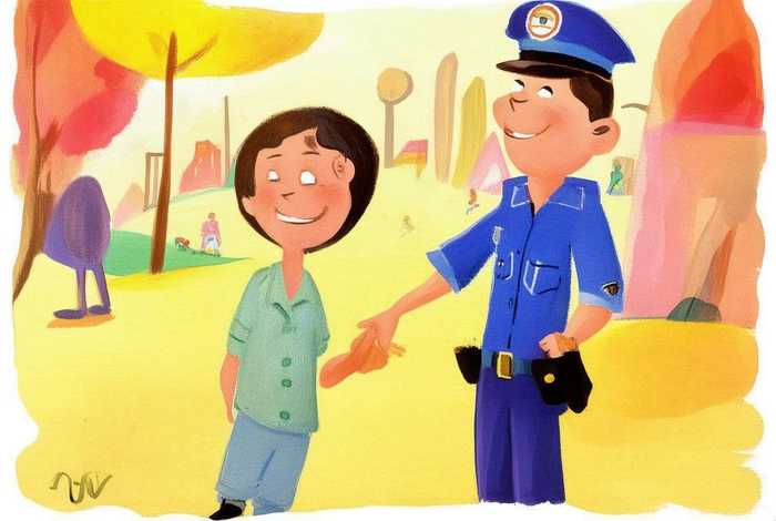 儿童警察与小偷的故事、警察与小偷的故事在线听