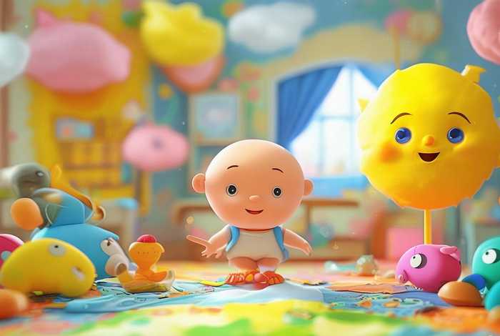 儿童故事图画，儿童图画故事图0-3岁