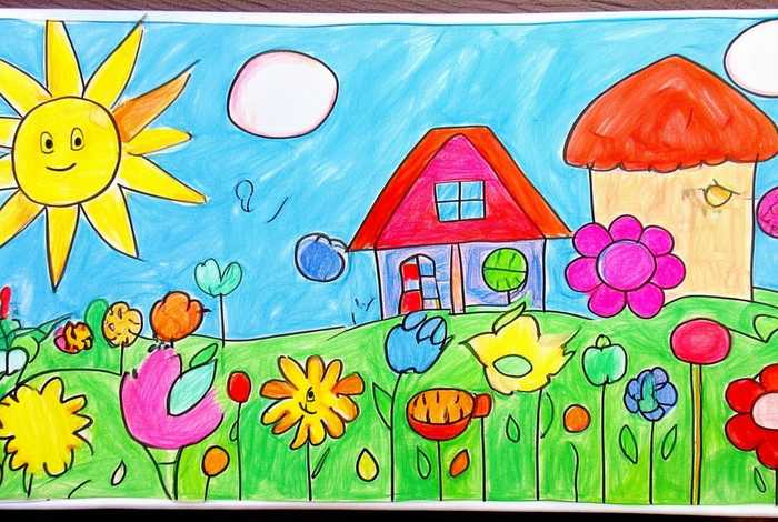 儿童入门基础画图片（儿童入门基础画图片简单）