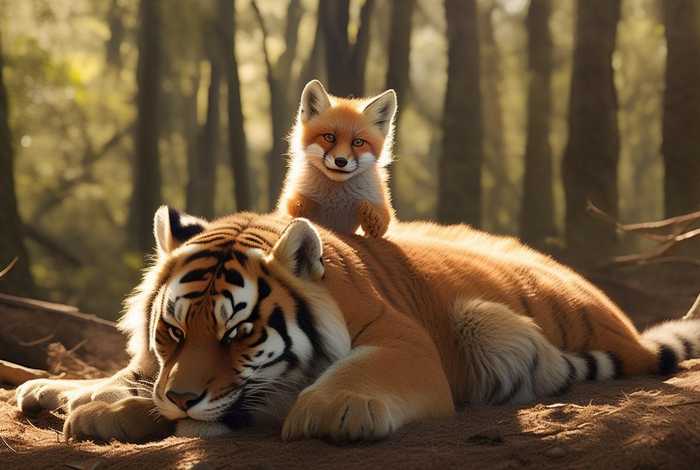 儿童故事大全8-12岁故事狐假虎威 - 故事大全8到12岁