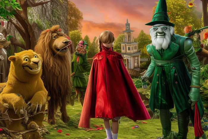 儿童版绿野仙踪故事完整版（儿童读物绿野仙踪）