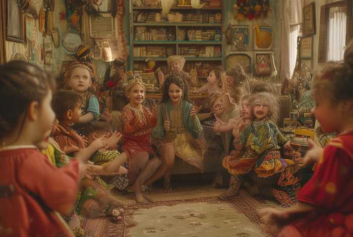 儿童舞蹈听妈妈讲过去的事情，舞蹈听妈妈讲那过去的事情