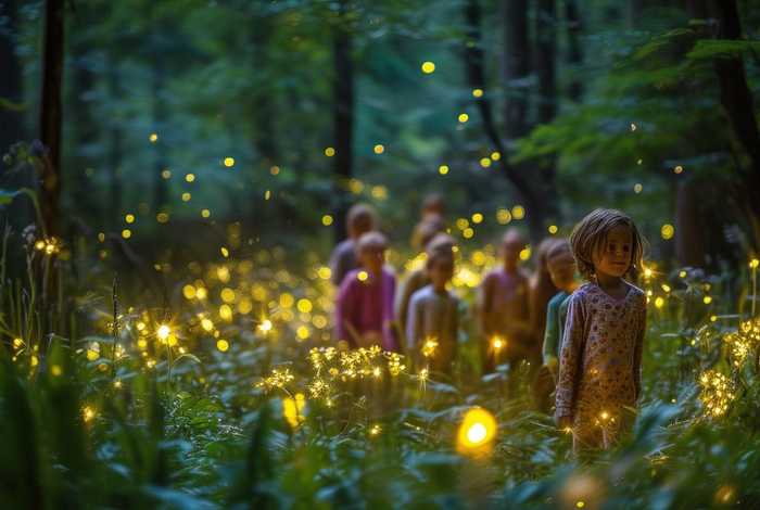 儿童故事萤火虫的故事、关于萤火虫的小故事幼儿小故事