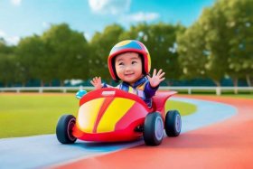 儿童卡丁车朋友圈文案怎么写（儿童卡丁车朋友圈文案怎么写吸引人）