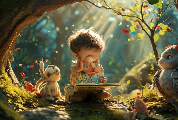 儿童故事作文400 儿童故事作文400字