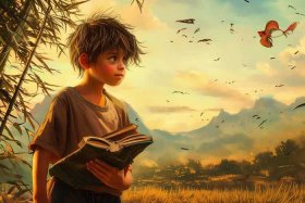 《留守儿童的故事》；留守儿童的故事和成长过程