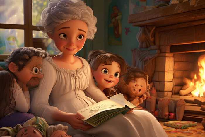 儿童故事熊外婆 熊外婆的故事文字版 儿童故事熊外婆 熊外婆的故事文字版