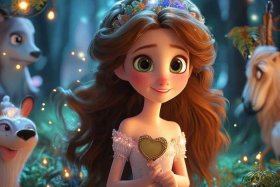 儿童小故事大全爱心公主；小公主爱心故事简介