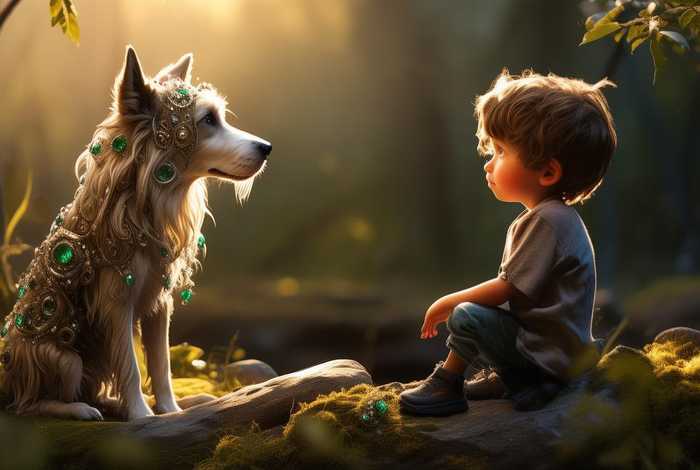 儿童故事宝石狗讲了什么故事道理 - 宝石狗是哪本书的故事