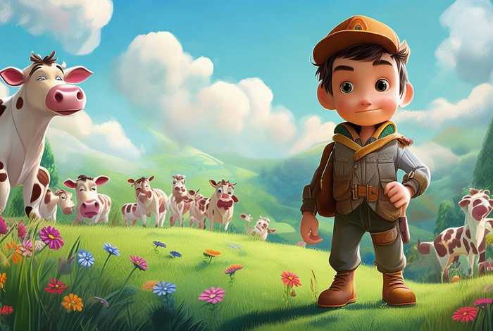 儿童故事《牛司令》（牛司令幼儿故事）