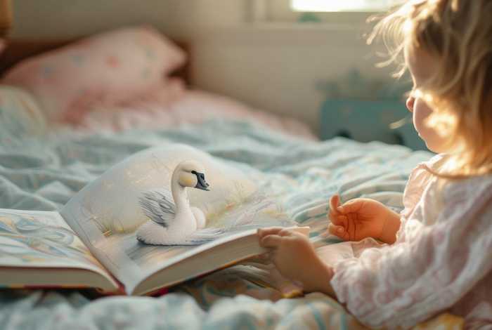 儿童故事大全睡前故事丑小鸭、睡前故事幼儿故事大全丑小鸭