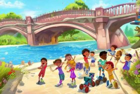 儿童儿歌大全100首连续播放（儿童儿歌大全100首连续播放门前大桥下）