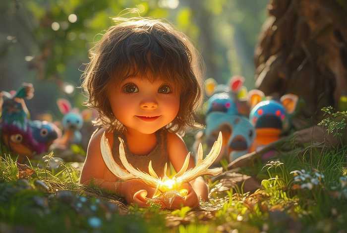 儿童故事大全七色鹿；故事大全七色鹿的故事