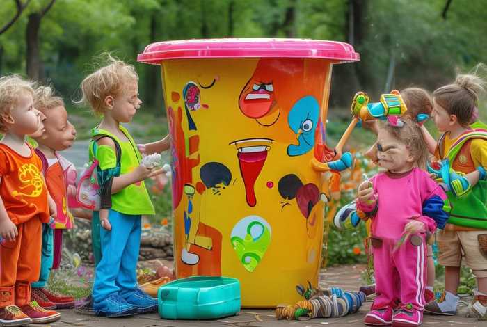 儿童故事垃圾故事（以垃圾为主题的幼儿故事）