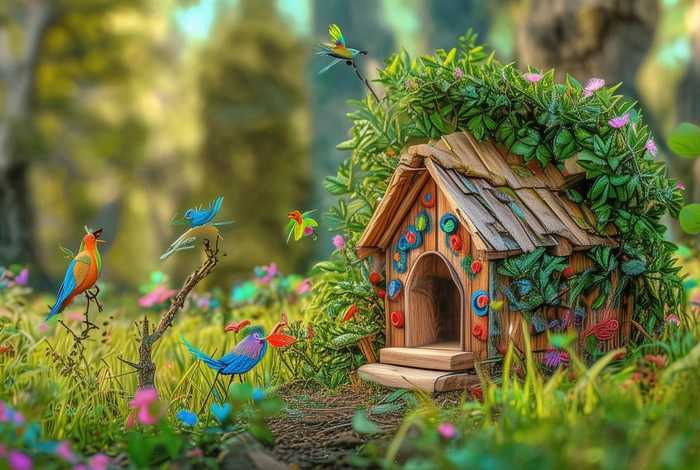 儿童故事小鸟的家(幼儿故事小鸟的家) 儿童故事小鸟的家(幼儿故事小鸟的家)