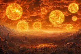 9个太阳的故事，9个太阳的故事内容