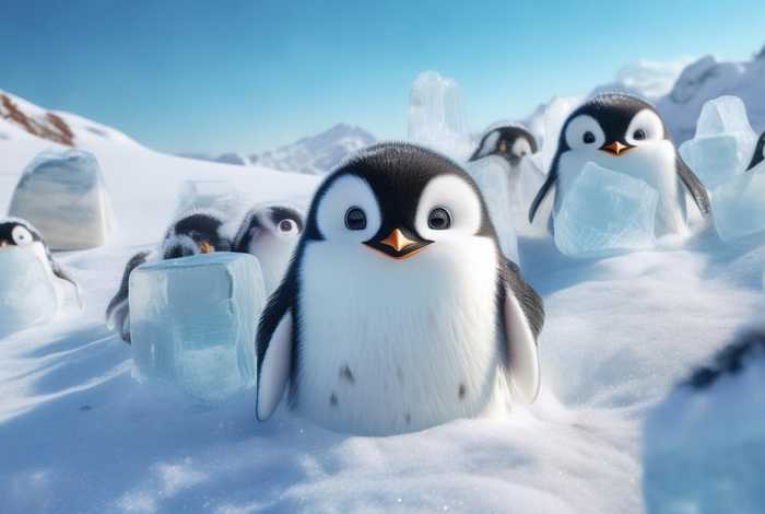 儿童故事《企鹅寄冰》 幼儿故事企鹅寄冰