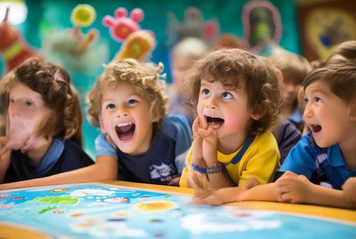 儿童表演细菌故事 - 幼儿园关于细菌的故事