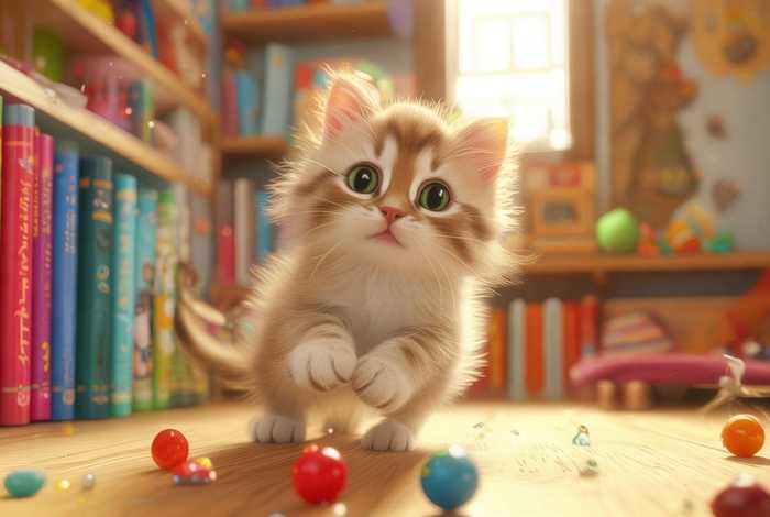 儿童故事猫小闹视频、小猫故事视频大全