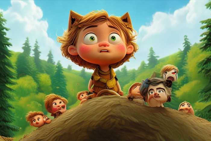 儿童故事狼来啦，婴幼儿故事狼来了