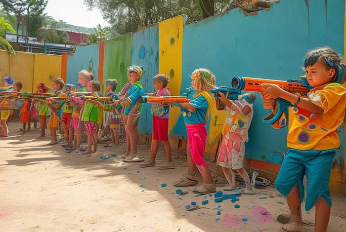 儿童机关枪（儿童机关枪比赛）