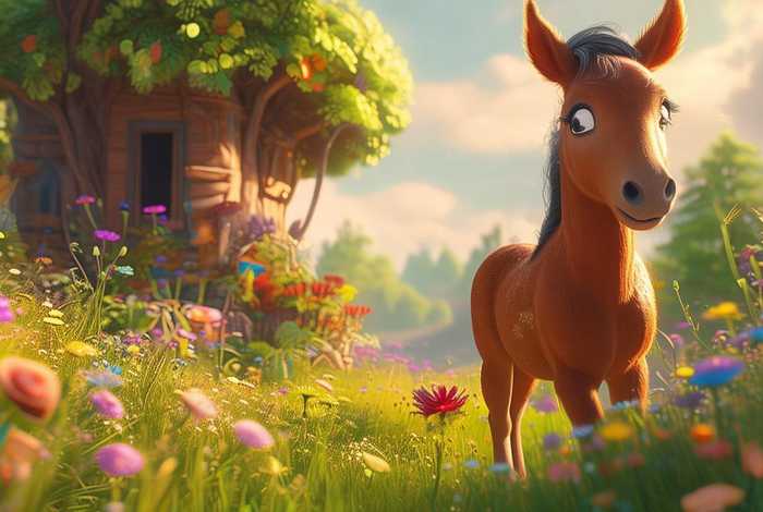 儿童故事小马玩 少儿视频故事小马的故事 儿童故事小马玩 少儿视频故事小马的故事