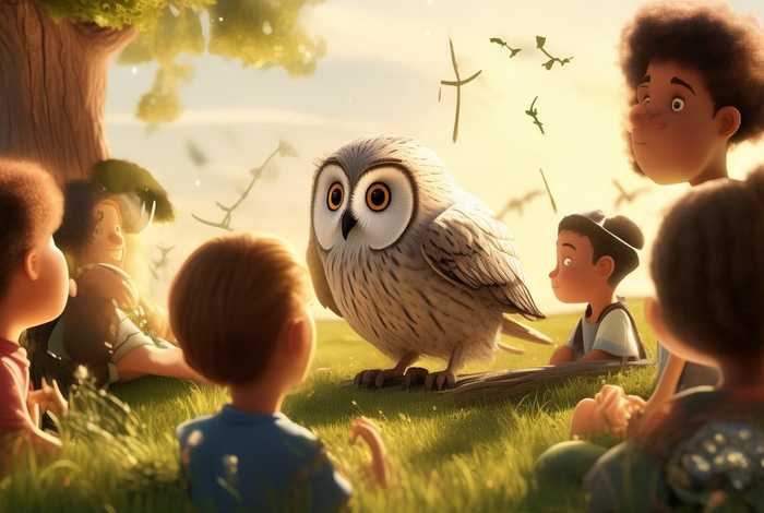 儿童安全故事寓言故事，安全寓言小故事