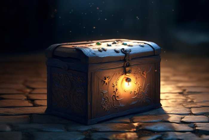 儿童神秘感箱子图片简单又好看 神秘箱子图片大全