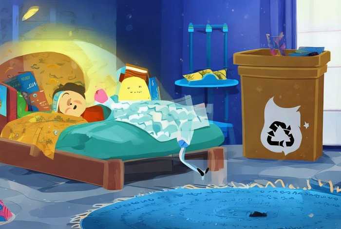 儿童睡前故儿童睡前故事，儿童睡前垃圾分类睡前故事