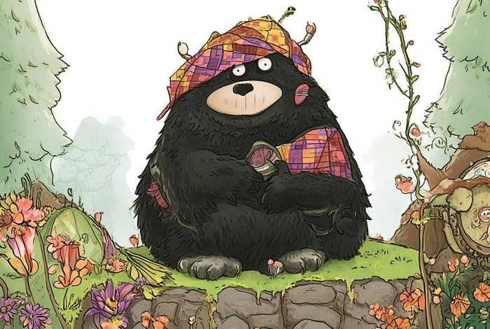 儿童故事狂妄的大黑熊;大黑熊的烦恼绘本故事内容 儿童故事狂妄的大黑熊;大黑熊的烦恼绘本故事内容