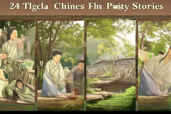 24孝的故事合集；24孝的故事全集视频版