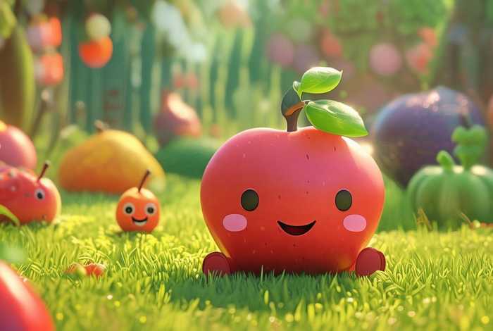 儿童故事3-6岁小苹果(苹果小故事幼儿) 儿童故事3-6岁小苹果(苹果小故事幼儿)