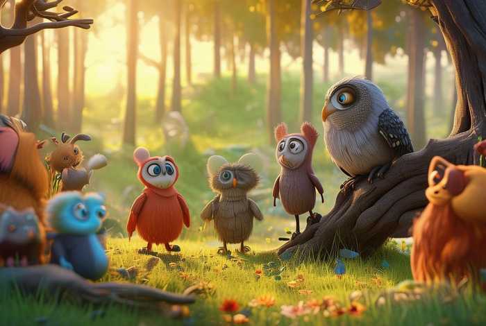 儿童寓言故事成语 - 幼儿成语寓言故事