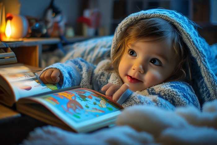 儿童晚安故事 晚安小故事 幼儿