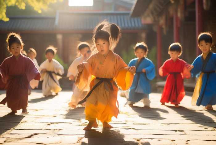 儿童武林故事，关于幼儿武术的小故事