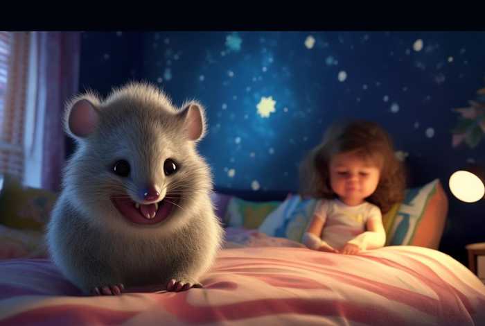 儿童睡前故事臭鼬的故事；关于臭鼬的故事