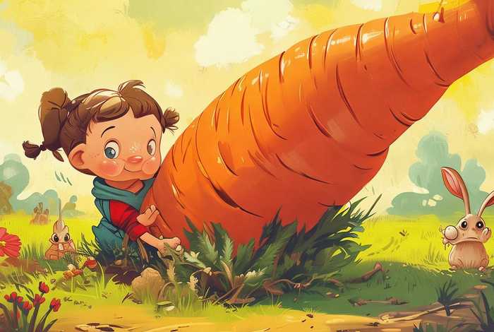 儿童故事拔萝卜的故事图片(儿童故事拔萝卜图片) 儿童故事拔萝卜的故事图片(儿童故事拔萝卜图片)