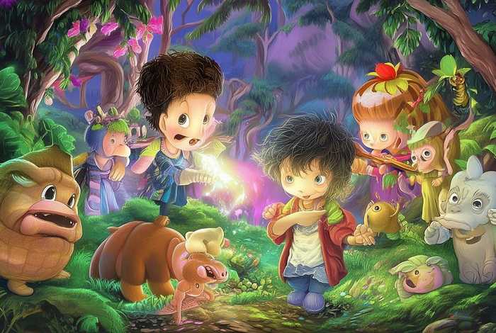 儿童版西游记故事 - 西游记的故事免费听少儿版