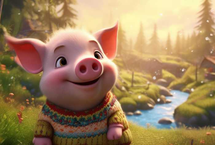 儿童故事小猪的理想(故事小猪的理想故事内容) 儿童故事小猪的理想(故事小猪的理想故事内容)